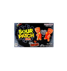 Sour Patch Kids Sour Patch Kids Valentine Sour Hearts Black Raspberry Theater Box