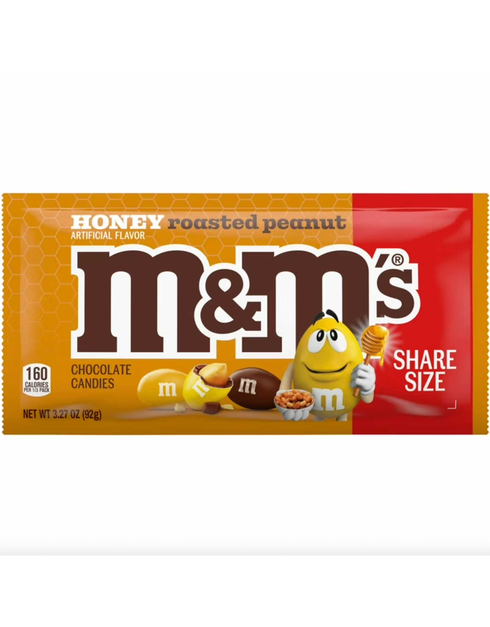 M&M's Honey Roasted Peanut King Size - CLEARANCE