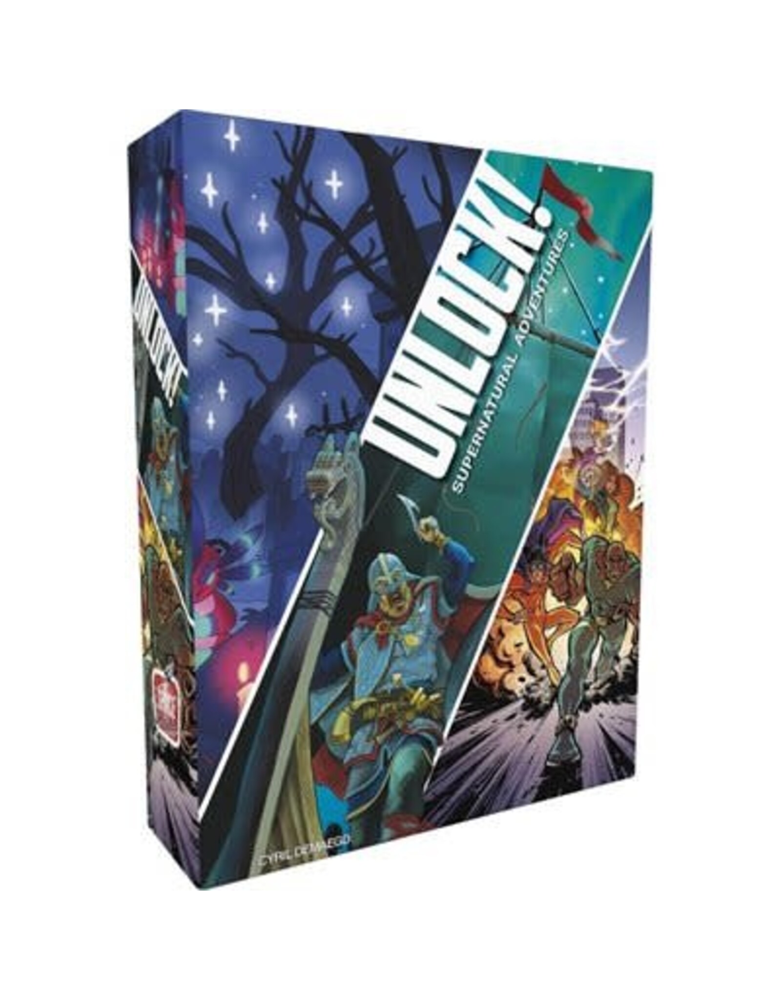 Space Cowboys Unlock! - Supernatural Adventures