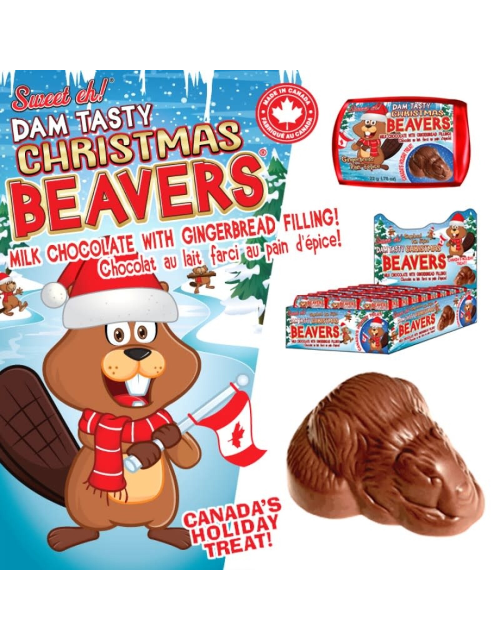Beaver Chocolate - Gingerbread