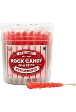 Rock Candy On A Stick - Strawberry