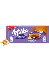 Milka Peanut Crispy Caramel