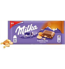 Milka Peanut Crispy Caramel