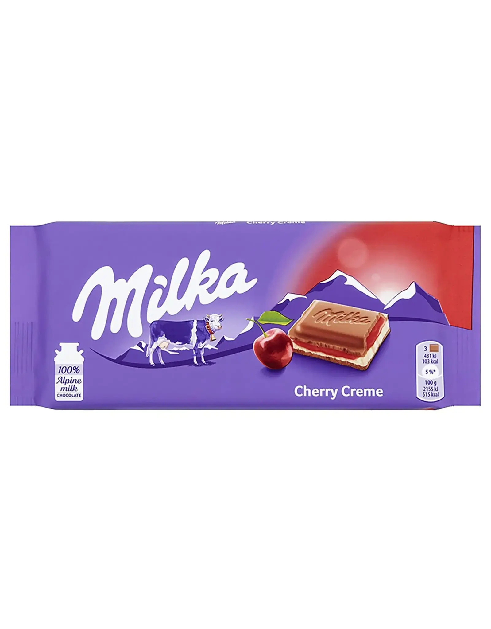 Milka Cherry Cream (Swiss) (CLEARANCE)