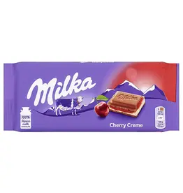 Milka Cherry Cream (Swiss) CLEARANCE