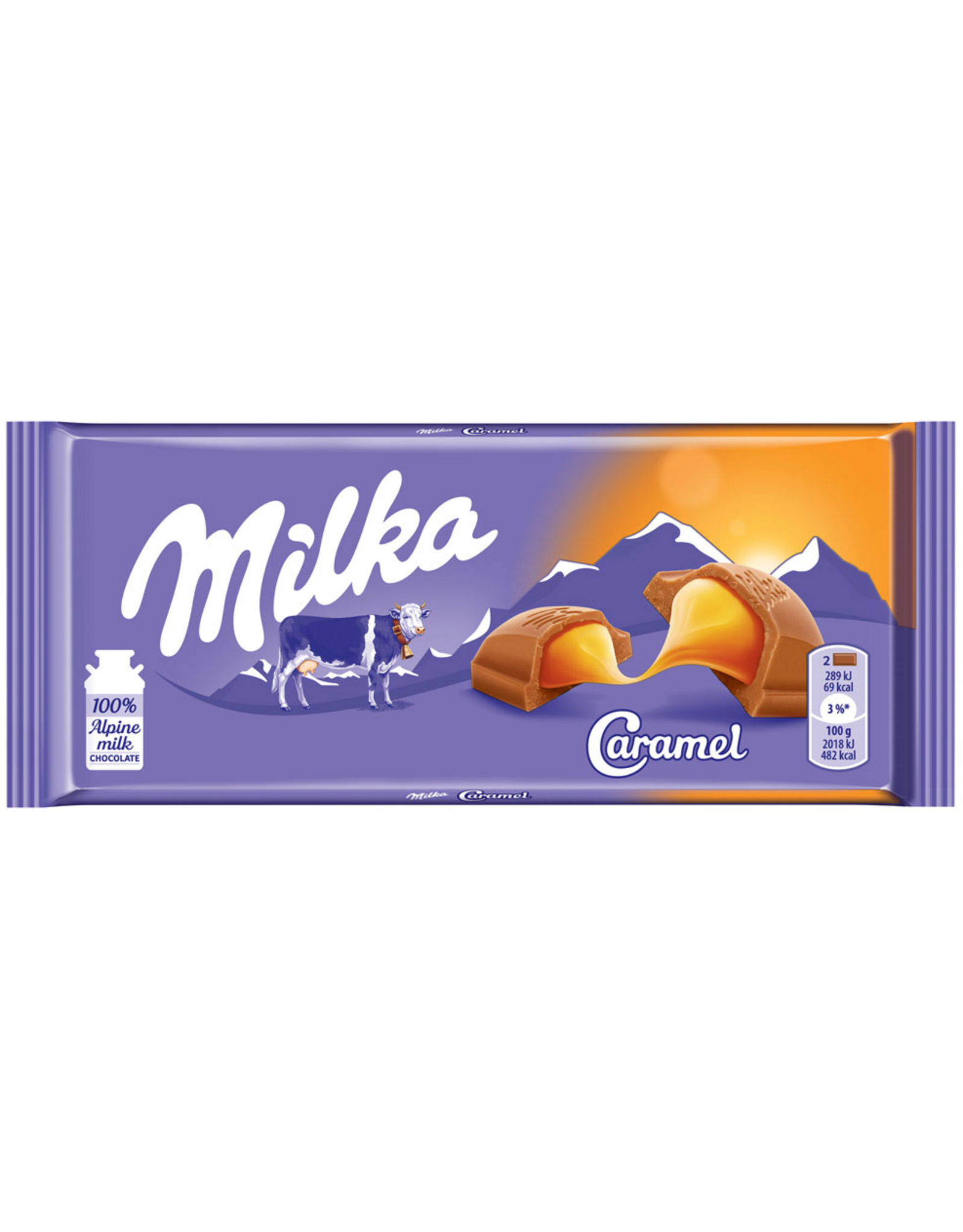 Milka Caramel