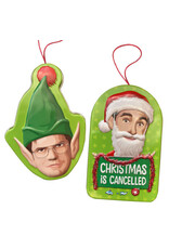 The Office Holiday Candy Ornaments