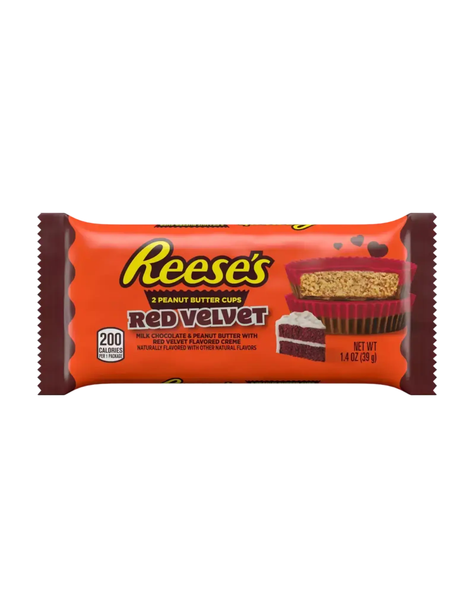 Hershey's Hershey Reeses Red Velvet Milk Chocolate Bar 1.4oz