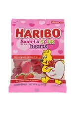 Haribo Haribo Valentine Sweet & Sour Hearts Share Size 9oz
