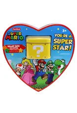 Nintendo Super Mario Valentine's Surprise Heart Box