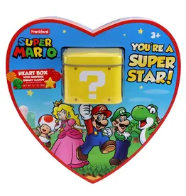 Nintendo Super Mario Valentine's Surprise Heart Box