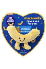 Kraft Mac & Cheese Heart Box with Gummy Candy & Plush Toy