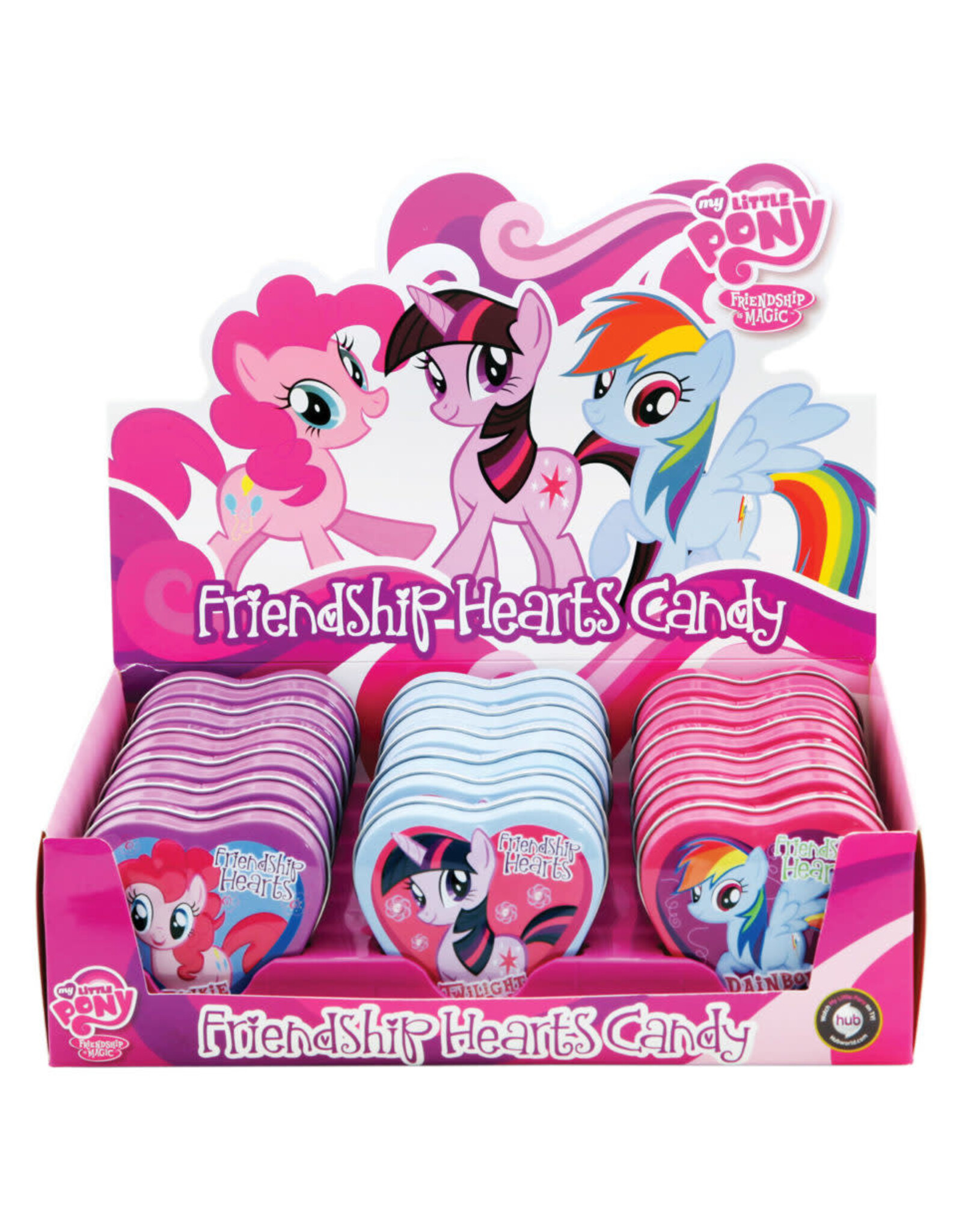 My Little Pony Friendship Hearts Candy