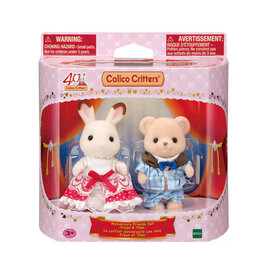 Calico Critters Calico Critters 40th Anniversary Friends Set - Freya & Theo