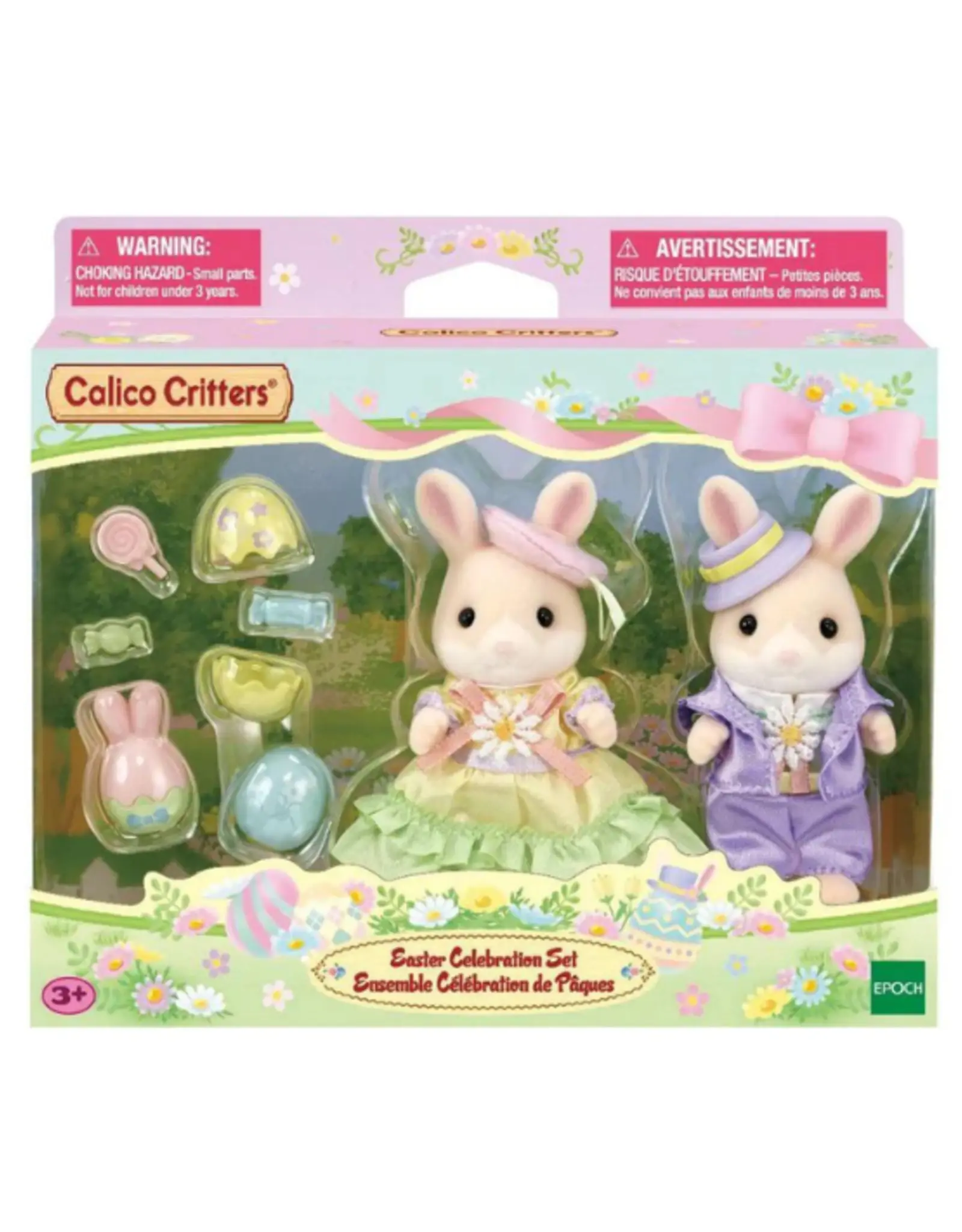 Calico Critters Calico Critters Easter Celebration Set