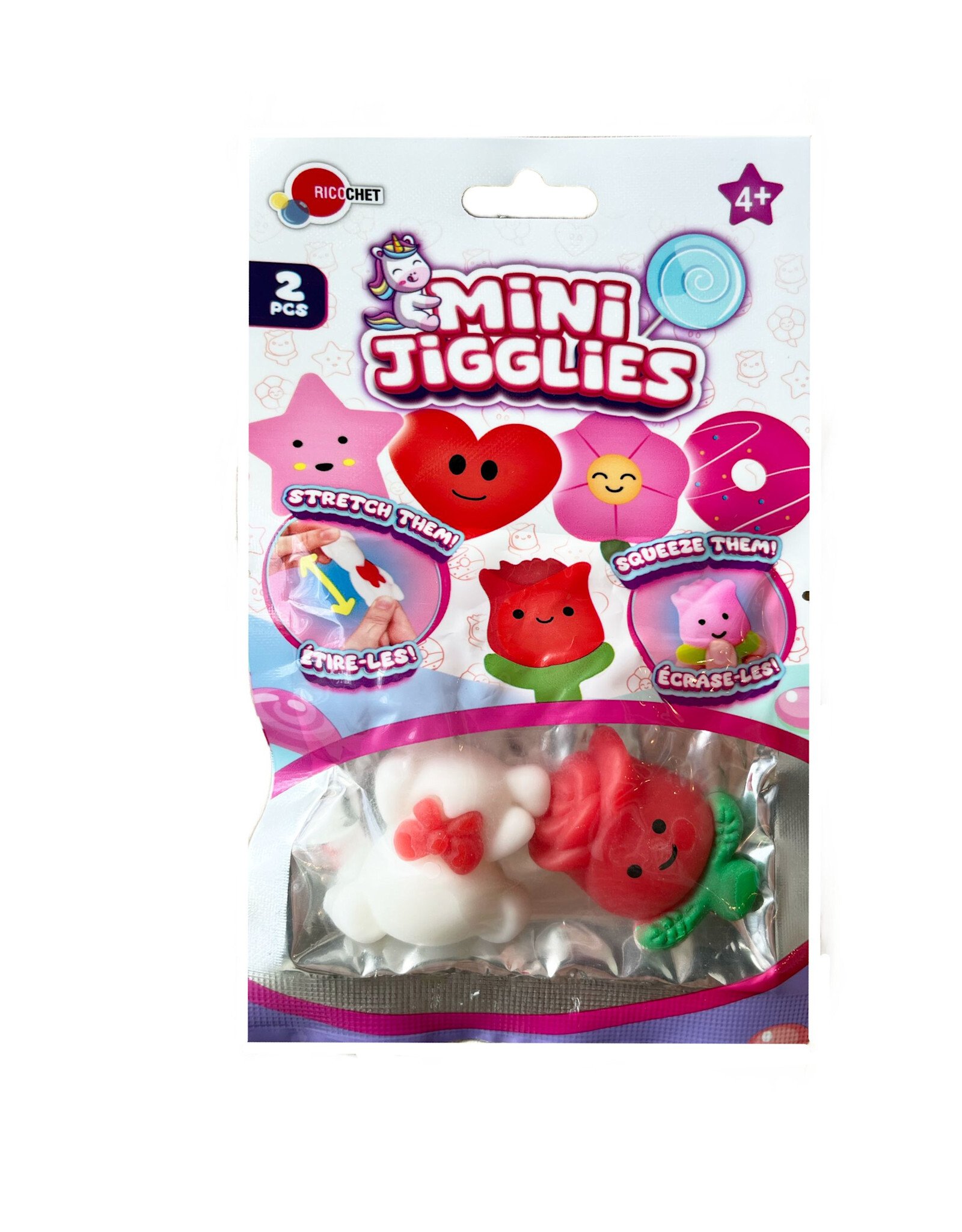 Mini Jigglies Valentine's 2 Pack