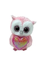 Ty Whisper - Owl with Heart Reg