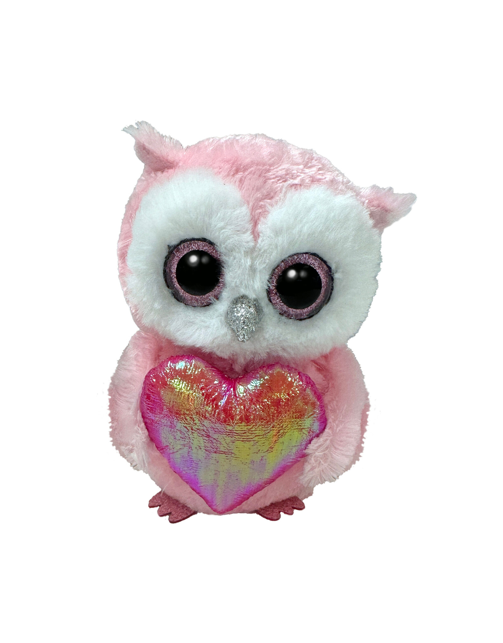 Ty Whisper - Owl with Heart Reg