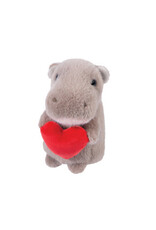 Douglas Valentines Hippo with Heart