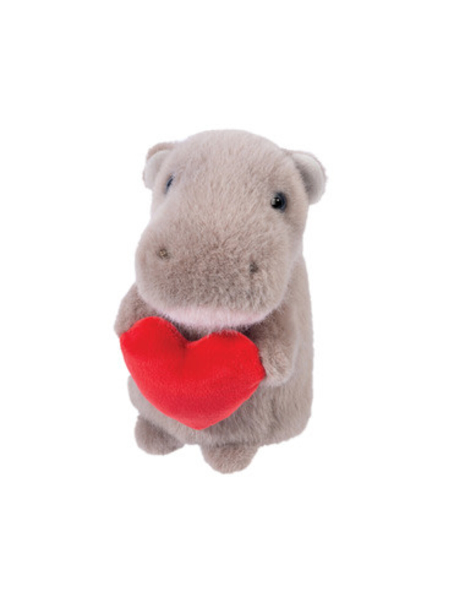 Douglas Valentines Hippo with Heart