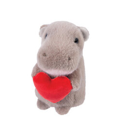 Douglas Valentines Hippo with Heart