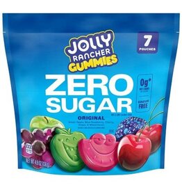 Jolly Rancher Gummi Zero Sugar Bag 4.9oz