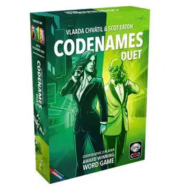 Codenames Duet Second Edition