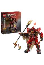 Lego The Fire Knight Mech