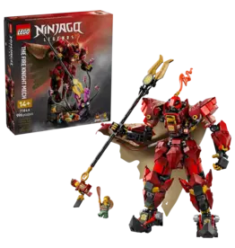 Lego The Fire Knight Mech