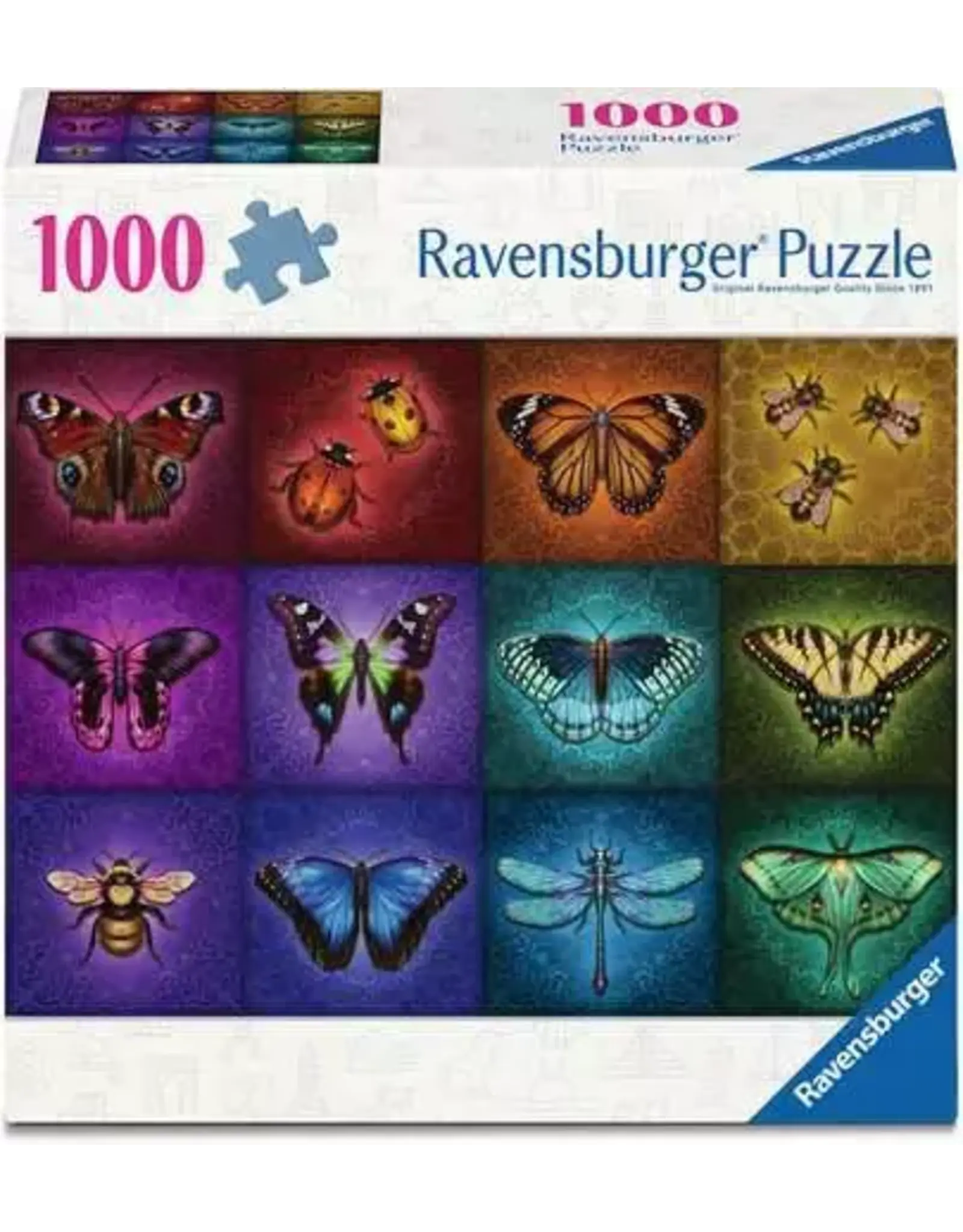 Ravensburger Winged Things 1000pc (Small Box)