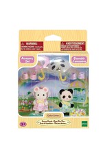 Calico Critters Calico Critters Nursery Friends - Rainy Day Duo (Discontinued)