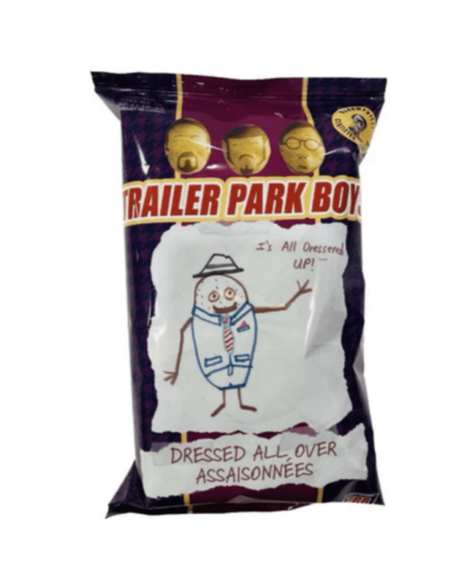 Trailer Park Boys Potato Chips Dressed All Over