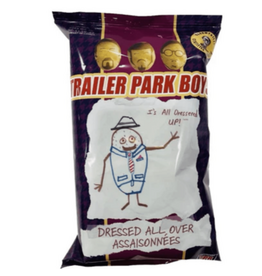 Trailer Park Boys Potato Chips Dressed All Over