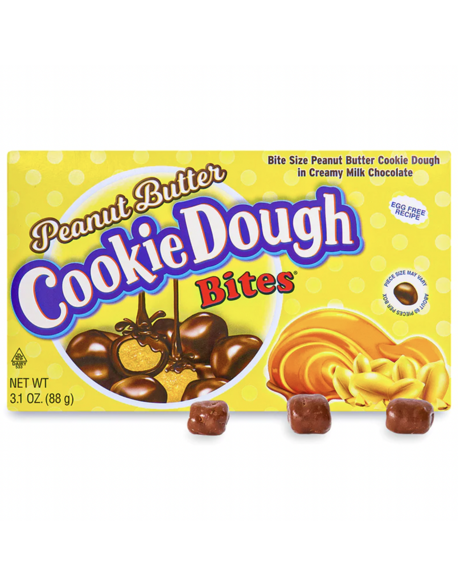 Cookie Dough Bites - Peanut Butter