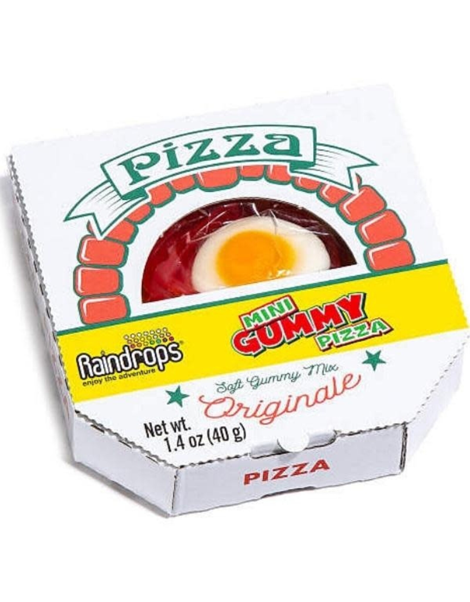 Raindrop Pizza Mini Gummies