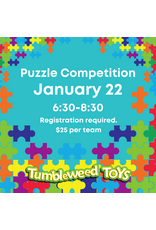 Puzzle Competition - January 22 2026