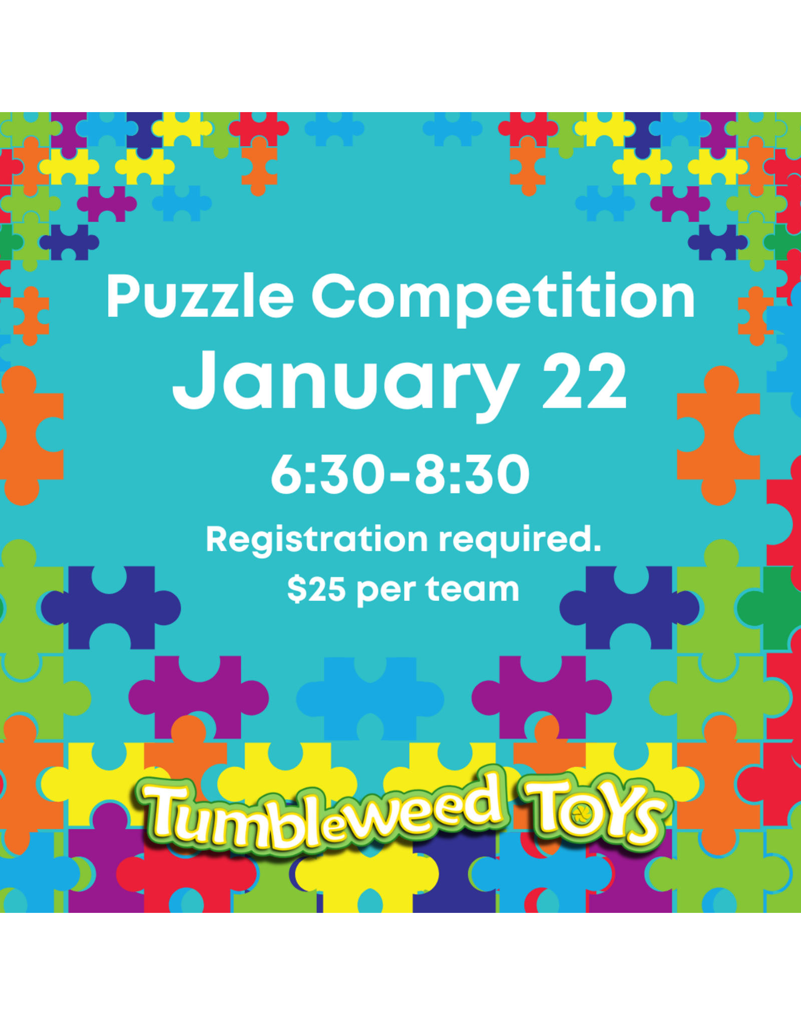 Puzzle Competition - January 22 2026