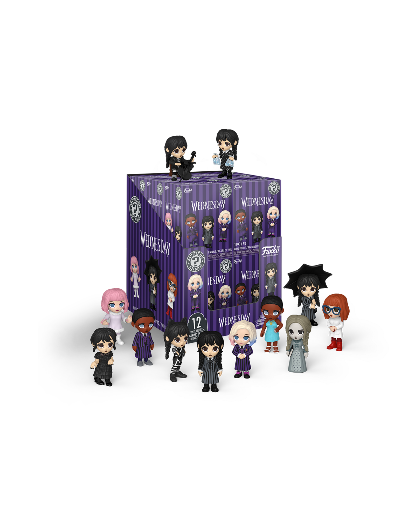 Funko Mystery Minis Wednesday Netflix