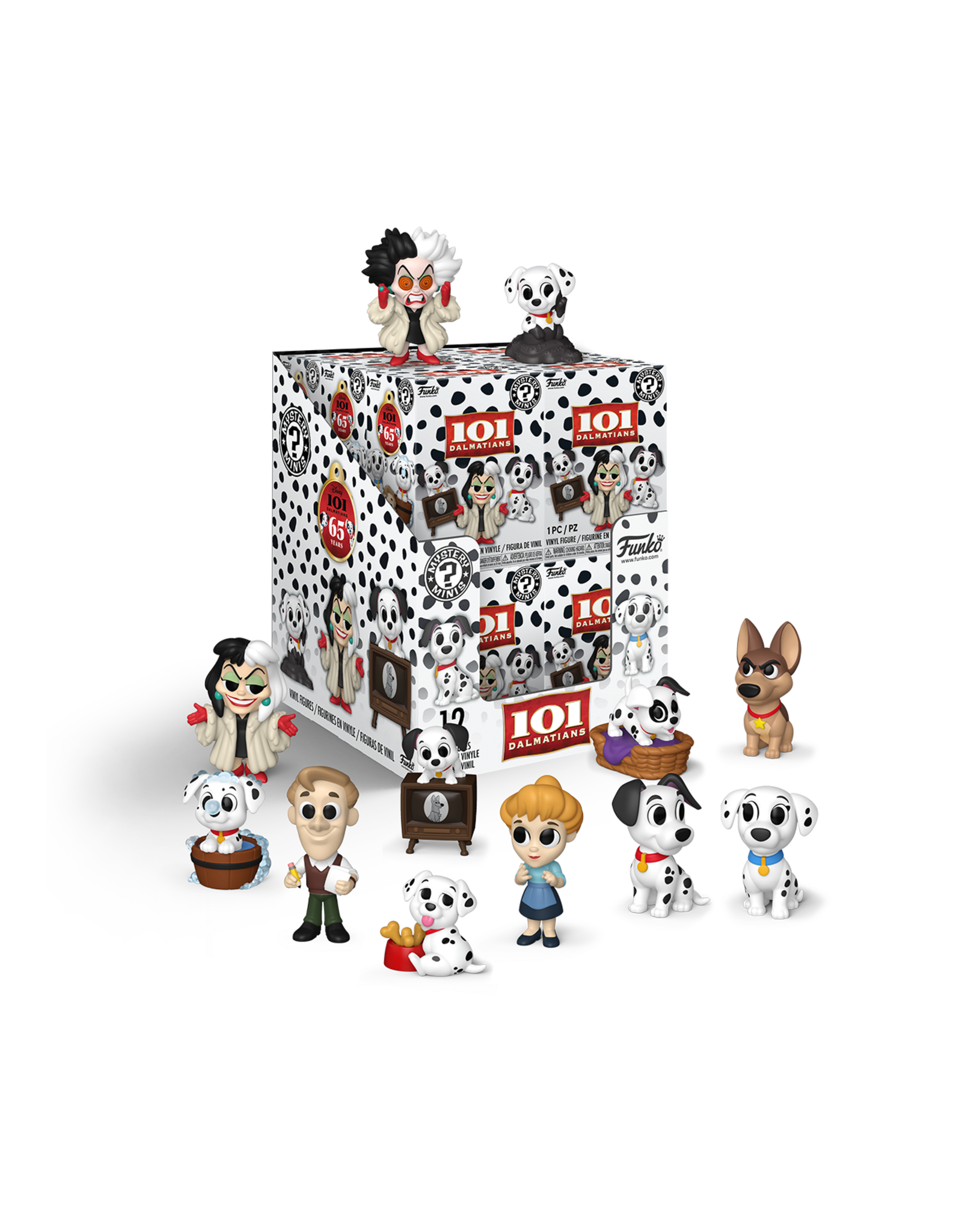 Funko Mystery Minis 101 Dalmations