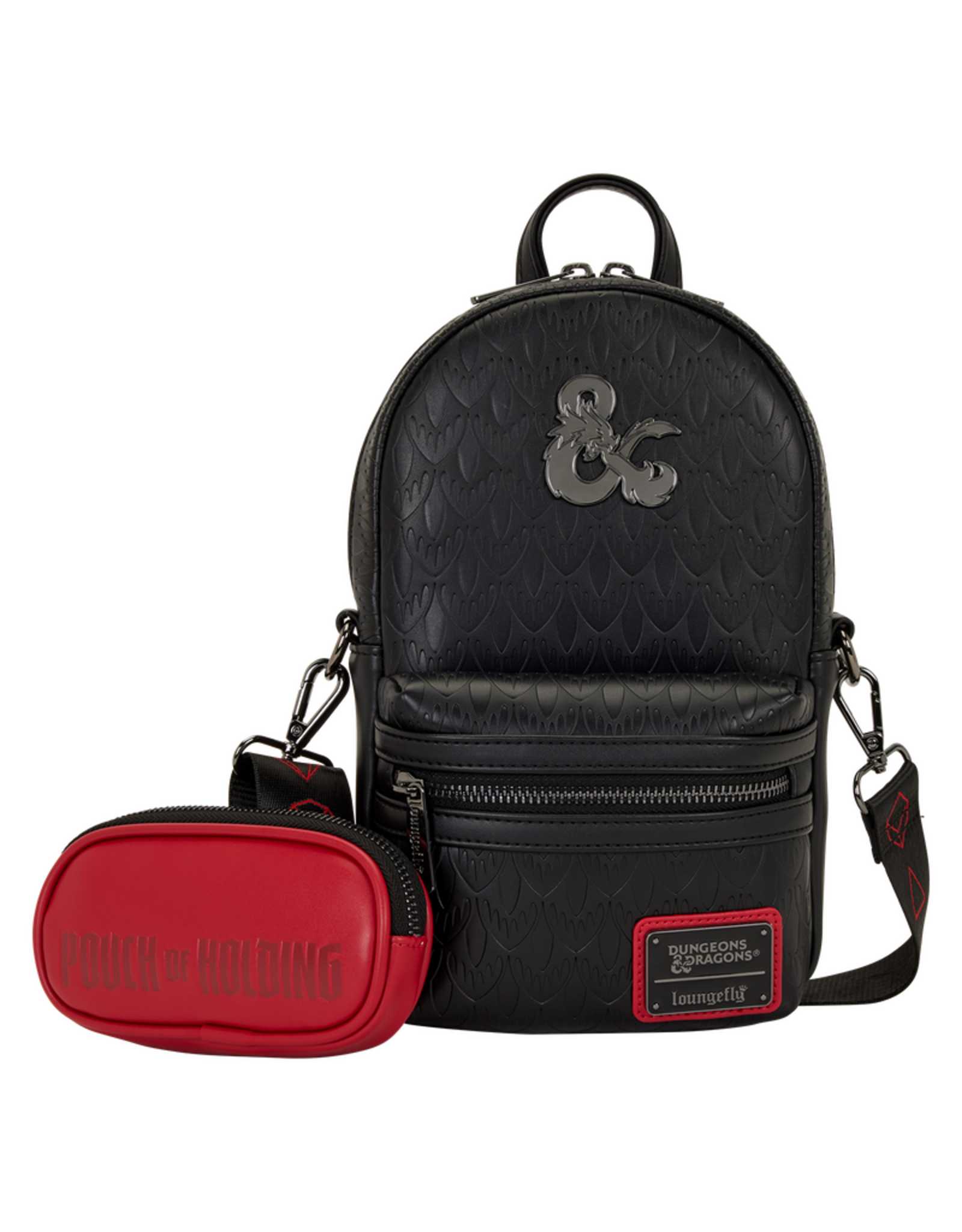 Loungefly D&D Sling Crossbody With Coin Bag