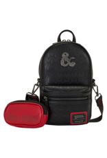 Loungefly D&D Sling Crossbody With Coin Bag