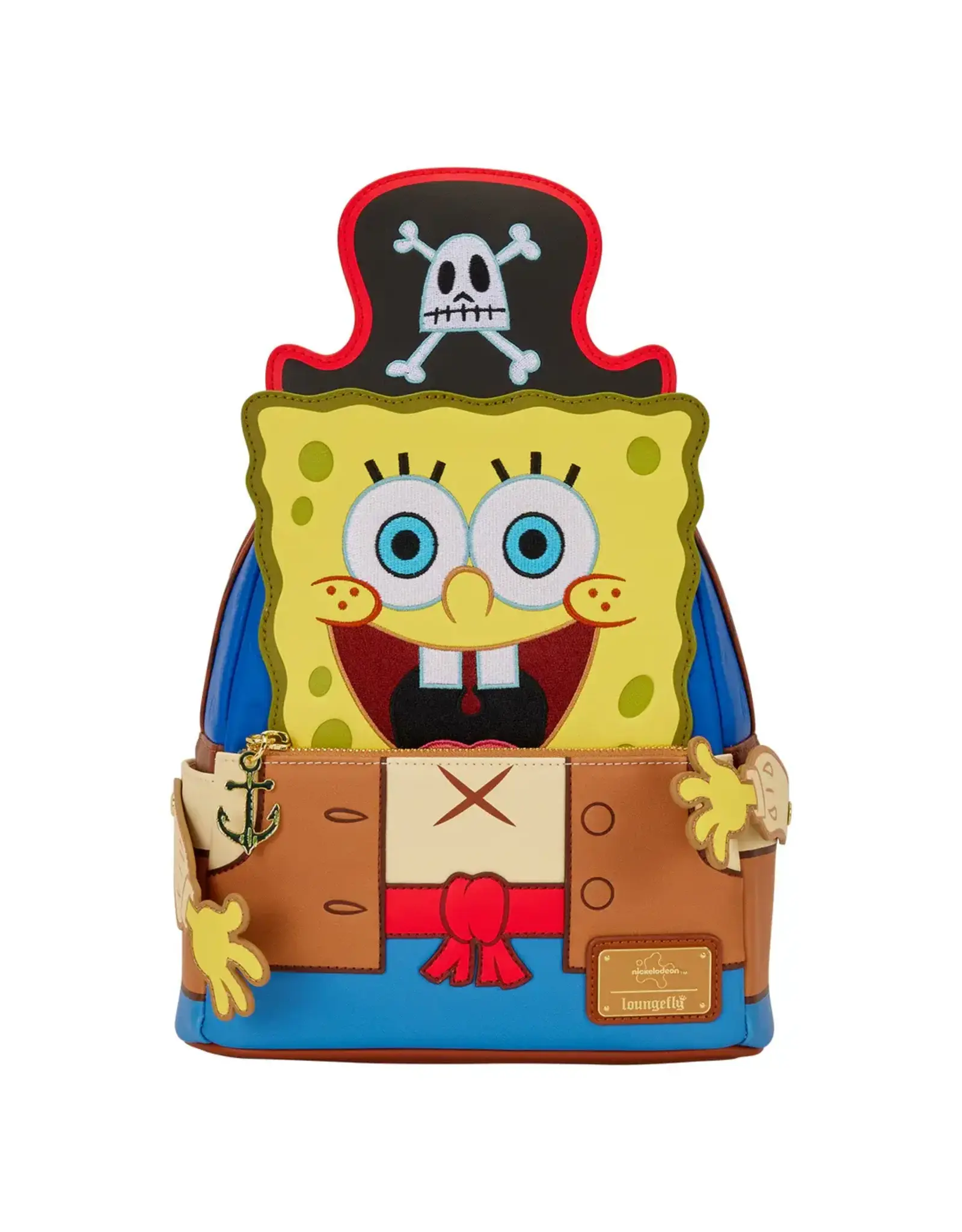 Loungefly Spongebob Movie 2025 Backpack