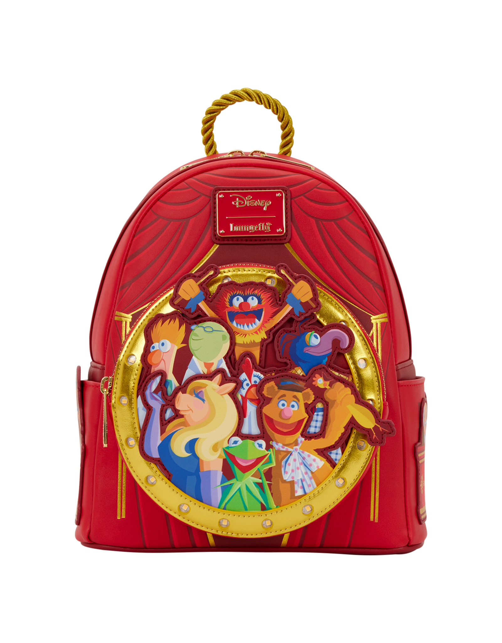 Loungefly Muppets Group Cameo Backpack
