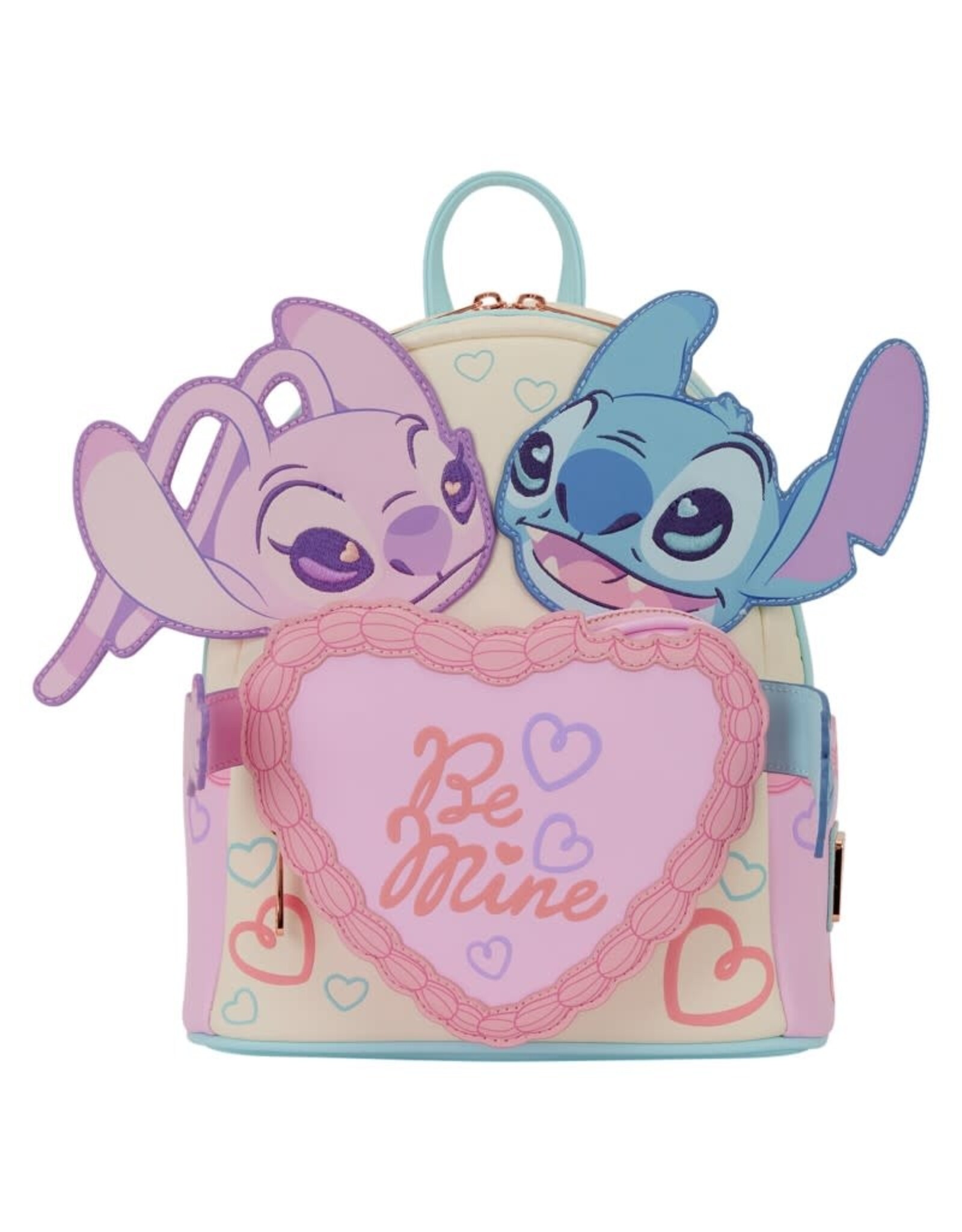 Loungefly Stitch & Angel Be Mine Backpack