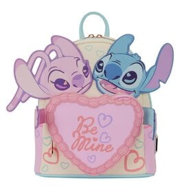 Loungefly Stitch & Angel Be Mine Backpack