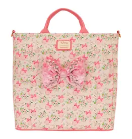 Loungefly Disney Minnie Mouse Floral Tote Bag