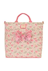 Loungefly Disney Minnie Mouse Floral Tote Bag