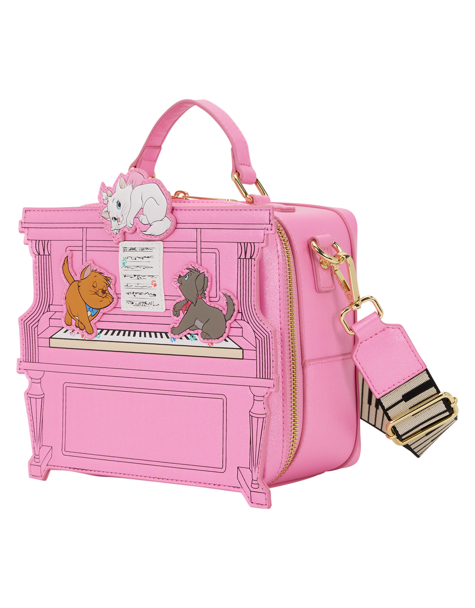 Loungefly Disney Aristocats Piano Crossbody