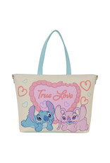 Loungefly Disney Stitch True Love Tote Bag