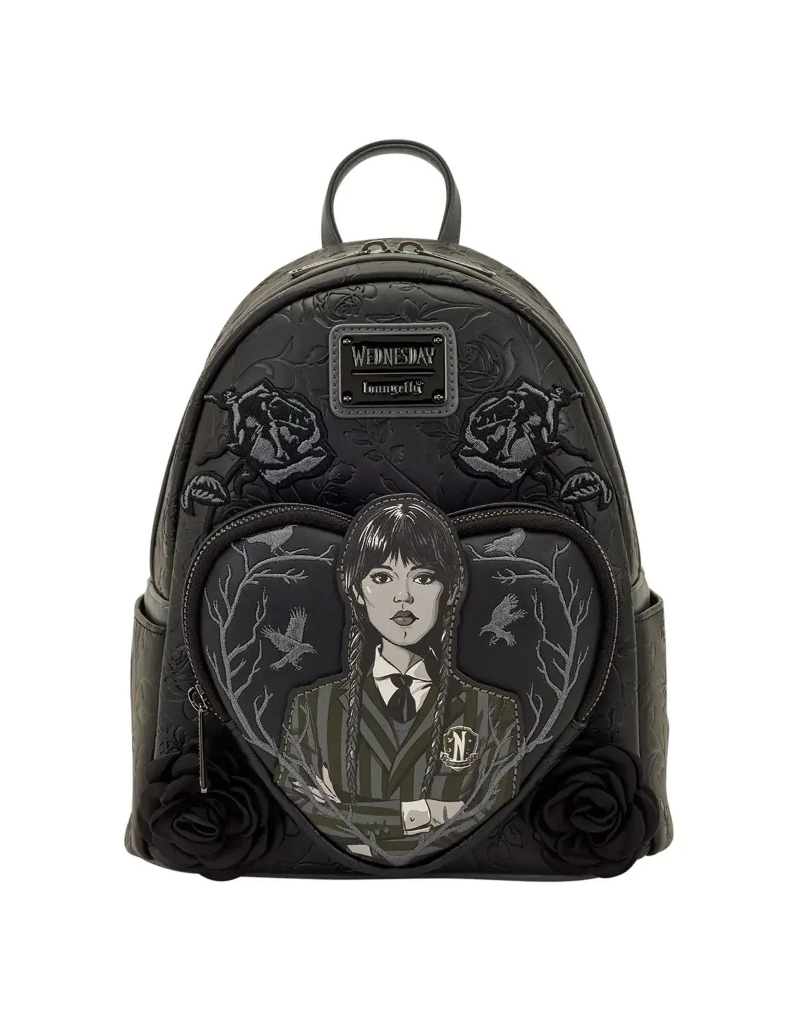 Loungefly Wednesday Netflix Backpack